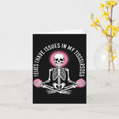 Issues In My Tissues Ehlers Danlos Syndrome Awaren Kaart (Gele Bloem)