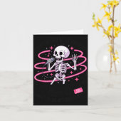 Issues In My Tissues Ehlers Danlos Syndrome Funny  Kaart (Gele Bloem)