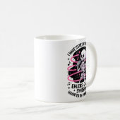 Issues In My Tissues Ehlers Danlos Syndrome Funny Koffiemok (Voorkant rechts)