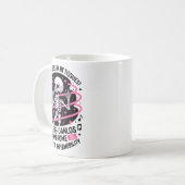 Issues In My Tissues Ehlers Danlos Syndrome Funny Koffiemok (Voorkant links)