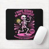 Issues In My Tissues Ehlers Danlos Syndrome Funny  Muismat (Met muis)