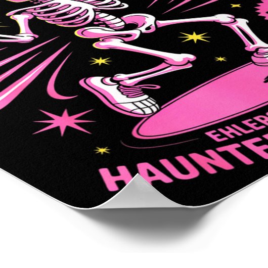 Issues In My Tissues Ehlers Danlos Syndrome Funny  Poster (Hoek)