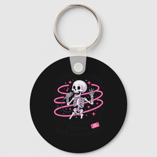 Issues In My Tissues Ehlers Danlos Syndrome Funny Sleutelhanger (Voorkant)