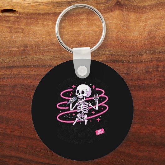 Issues In My Tissues Ehlers Danlos Syndrome Funny Sleutelhanger (Voorkant)