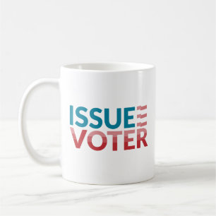 IssueVoter Flag Dual Sided Mok