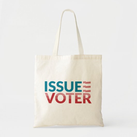 IssueVoter Logo Bag Tote Bag (Voorkant)