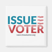 IssueVoter Magnet (Voorkant)