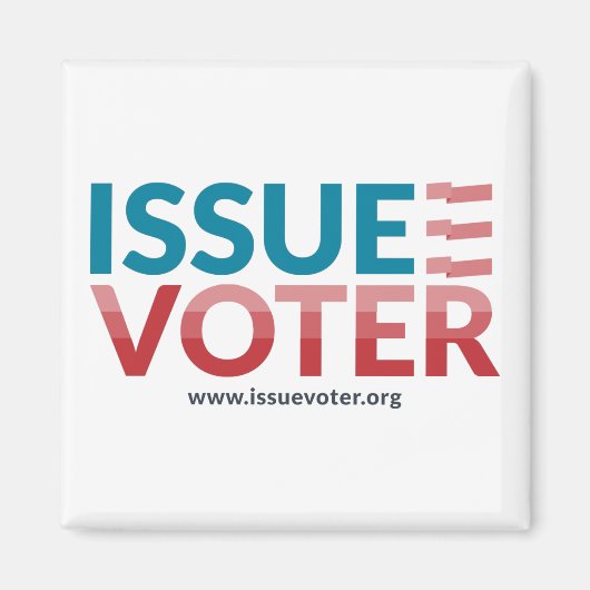 IssueVoter Magnet (Voorkant)