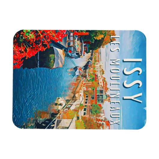 Issy (film) magneet (Horizontaal)