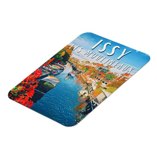 Issy (film) magneet (Linkerzijde)