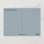 Issyk Kul in Kirgizië Briefkaart (Achterkant)