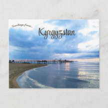 Issyk Kul in Kirgizië