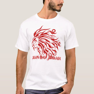 ist1_5169006_lion, LION OF JUDAH T-shirt