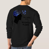 ist2_1013339_human_brain, WAT IS IN DE KADER!!! T-shirt (Achterkant)