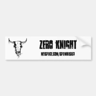 ist2_2056556_koe_skull_stencil, ZERO KNIGHT, M... Bumpersticker