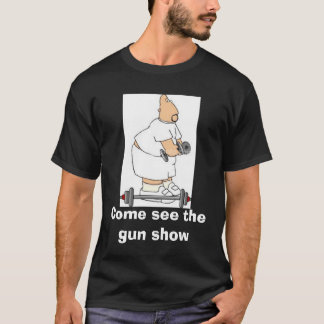 ist2_392932_oefening_man, kom het show van het pis t-shirt