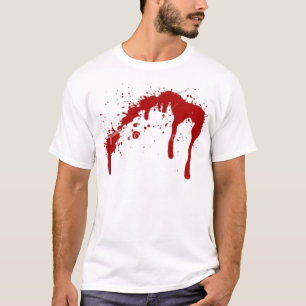 ist2_407872-bloedspatten, ASAMS T-shirt