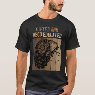 ist en HBCU onderwezen historische zwarte Colleges T-shirt