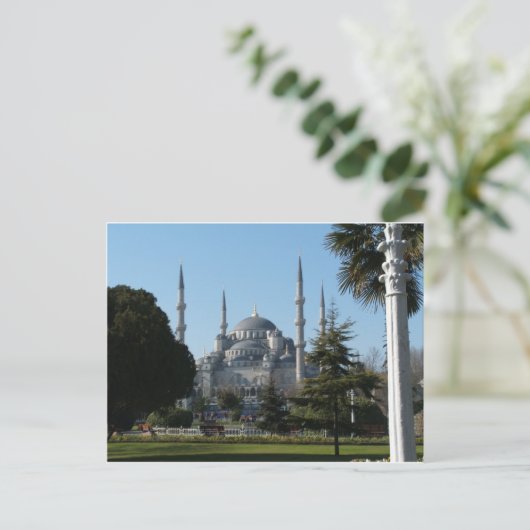 istambul briefkaart (Staand voorkant)