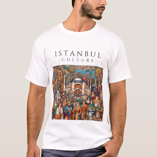 Istambul Culture T-Shirt (Voorkant)