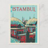 Istambul Hagia Sophia afbeelding Turkije Briefkaar Briefkaart (Voorkant)