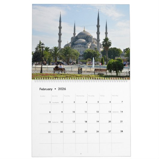 Istanboel 2020 kalender (Feb 2026)