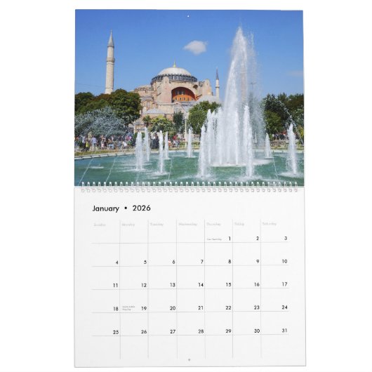 Istanboel 2020 kalender (Jan 2026)