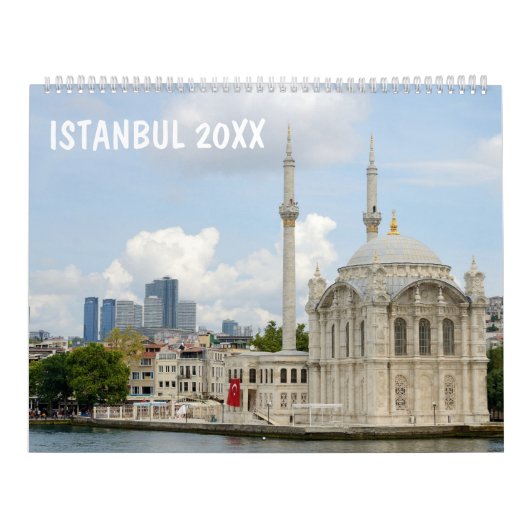 Istanboel 2020 kalender (Hoes)