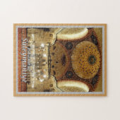 Istanboel - Basilica van Solimano - Turkije - Legpuzzel (Horizontaal)