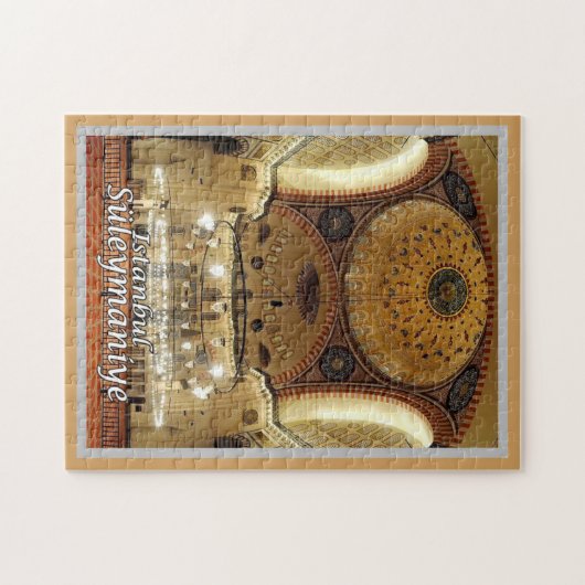 Istanboel - Basilica van Solimano - Turkije - Legpuzzel (Horizontaal)