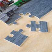 Istanboel. Cityscape. Legpuzzel (Zijkant)