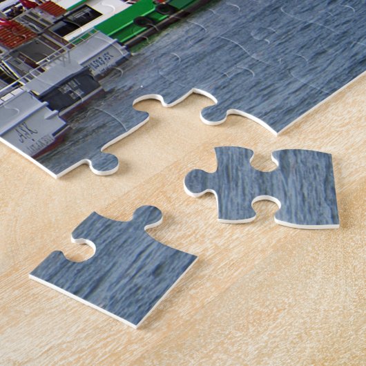 Istanboel. Cityscape. Legpuzzel (Zijkant)