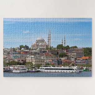 Istanboel. Cityscape. Legpuzzel