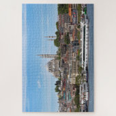 Istanboel. Cityscape. Legpuzzel (Verticaal)