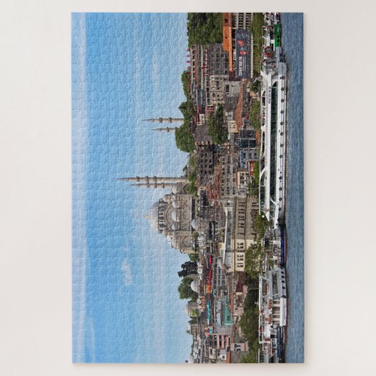 Istanboel. Cityscape. Legpuzzel (Verticaal)