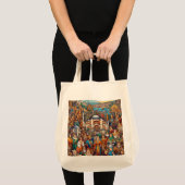 Istanboel Cultuur Canvas tas (Voorkant (product))