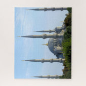 Istanboel - De blauwe moskee - 16 x 20 - 520 pcs. Legpuzzel (Verticaal)