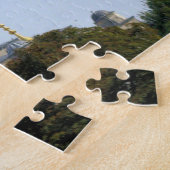 Istanboel - De blauwe moskee - 16 x 20 - 520 pcs. Legpuzzel (Zijkant)