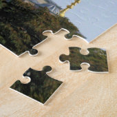 Istanboel - De blauwe moskee - 20x20 - 676 pcs. Legpuzzel (Zijkant)