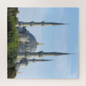 Istanboel - De blauwe moskee - 20x20 - 676 pcs. Legpuzzel (Horizontaal)