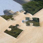 Istanboel - De blauwe moskee - 20x30 - 1014 pcs. Legpuzzel (Zijkant)