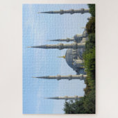 Istanboel - De blauwe moskee - 20x30 - 1014 pcs. Legpuzzel (Verticaal)