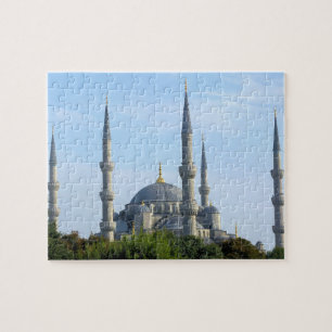 Istanboel - De blauwe moskee - 8 x 10 - 110 pcs. Legpuzzel