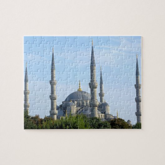 Istanboel - De blauwe moskee - 8 x 10 - 110 pcs. Legpuzzel (Horizontaal)