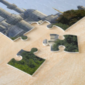 Istanboel - De blauwe moskee - 8 x 10 - 110 pcs. Legpuzzel (Zijkant)