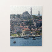 Istanboel - de Bosphorus - 11 x 14 - 252 pcs. Legpuzzel (Verticaal)
