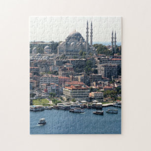 Istanboel - de Bosphorus - 11 x 14 - 252 pcs. Legpuzzel