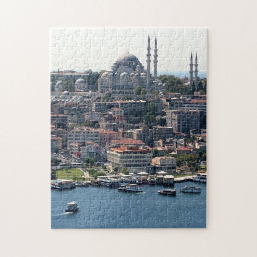 Istanboel - de Bosphorus - 11 x 14 - 252 pcs. Legpuzzel (Verticaal)