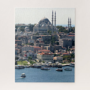 Istanboel - de Bosphorus - 16 x 20 - 520 stuks. Legpuzzel