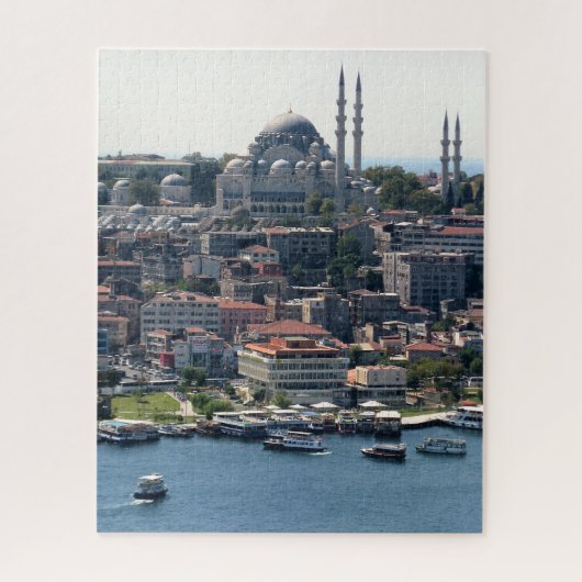 Istanboel - de Bosphorus - 16 x 20 - 520 stuks. Legpuzzel (Verticaal)